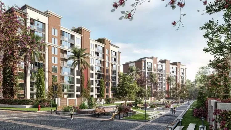 كمبوند سيتي اوفال العاصمة الإدارية — تصميم المشروع، العاصمة الإدارية الجديدة