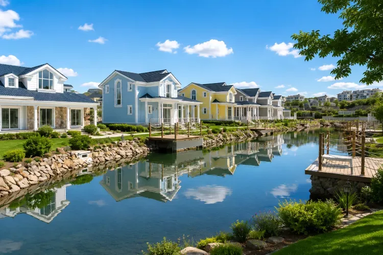 Compound Creek View New Cairo — Units, New Cairo