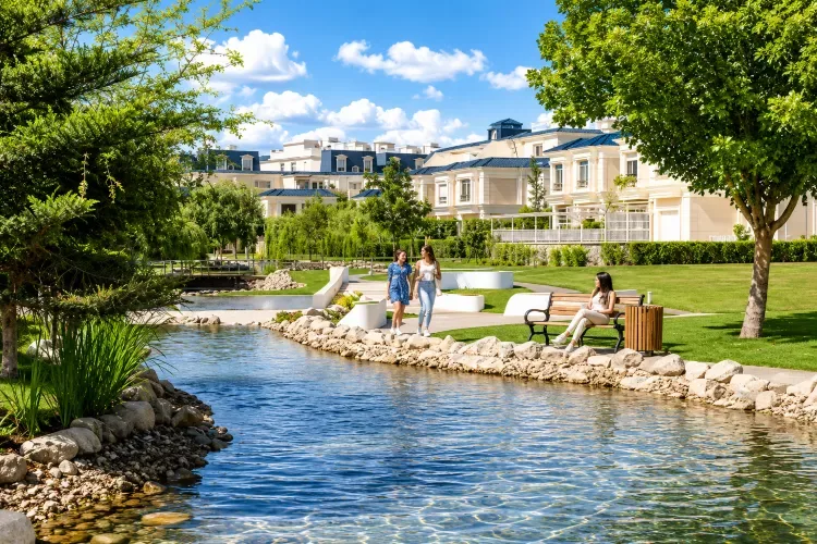 Compound Creek View New Cairo — Project Design, New Cairo