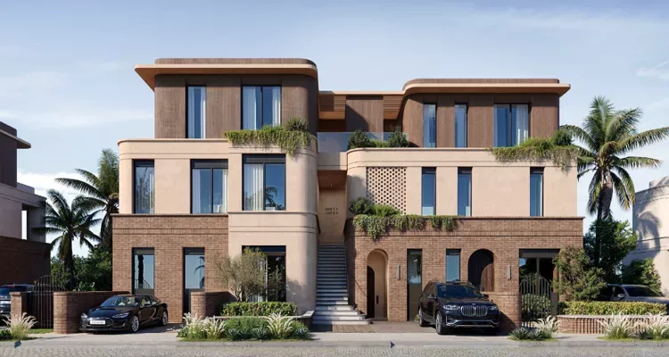 Compound Crescent Walk New Cairo — Units, New Cairo