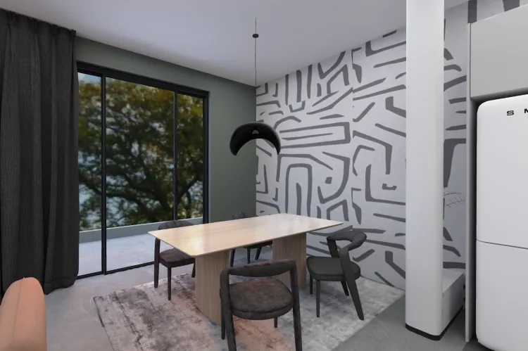 Compound Crescent Walk New Cairo — Project Design, New Cairo