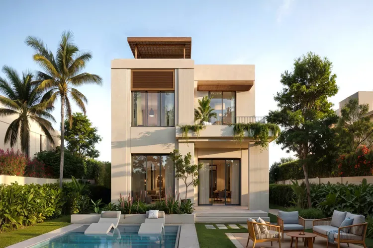 Compound East Vale Mostakbal City — Units, New Cairo