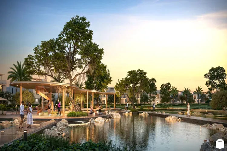 Compound East Vale Mostakbal City — Units, New Cairo