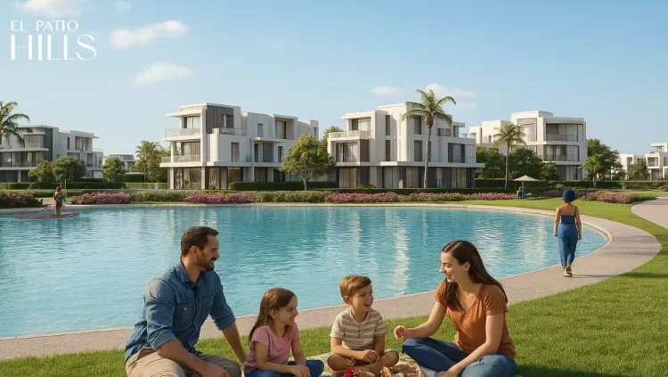 Compound El Patio Hills New Cairo — Project Design, New Cairo