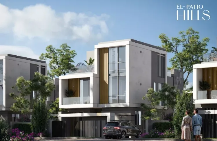 Compound El Patio Hills New Cairo — Units, New Cairo