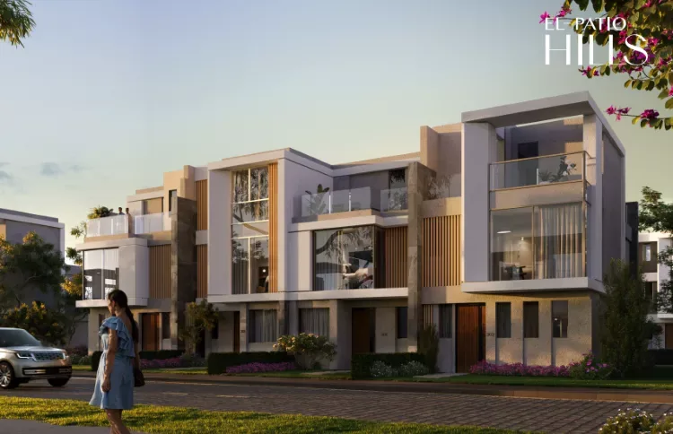 Compound El Patio Hills New Cairo — Units, New Cairo