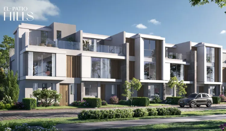 Compound El Patio Hills New Cairo — Units, New Cairo
