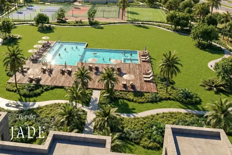 Compound El Patio Jade New Capital — Facilities and Services, New Administrative Capital