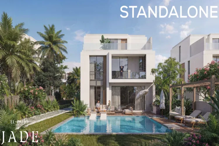 Compound El Patio Jade New Capital — Units, New Administrative Capital