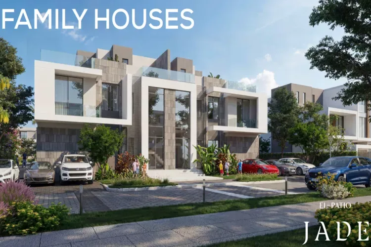 Compound El Patio Jade New Capital — Units, New Administrative Capital