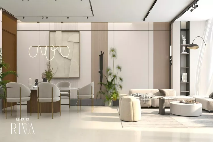 كمبوند الباتيو ريفا التجمع السادس في القاهرة الجديدة كمبوند الباتيو ريفا التجمع السادس — تصميم المشروع، القاهرة الجديدة