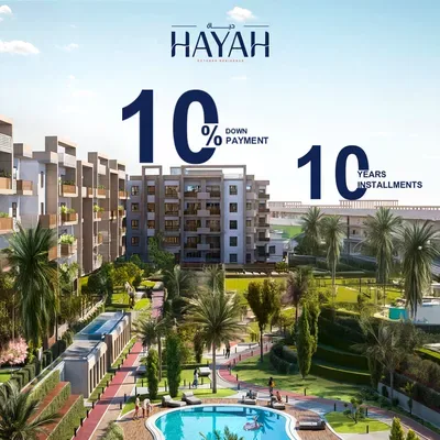 كمبوند حياة ريزيدنس اكتوبر in 6 اكتوبر كمبوند حياة ريزيدنس اكتوبر — units, 6 اكتوبر