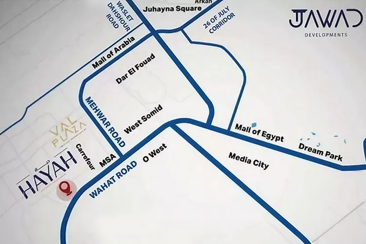 كمبوند حياة ريزيدنس اكتوبر in 6 اكتوبر كمبوند حياة ريزيدنس اكتوبر — location, 6 اكتوبر