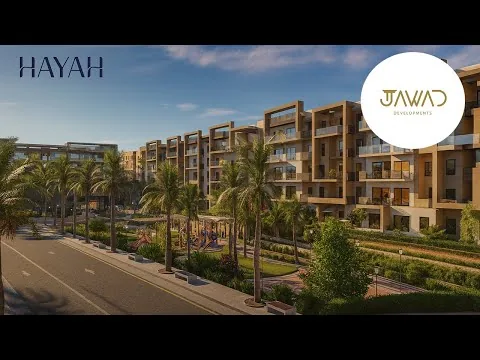 كمبوند حياة ريزيدنس اكتوبر in 6 اكتوبر كمبوند حياة ريزيدنس اكتوبر — project view, 6 اكتوبر