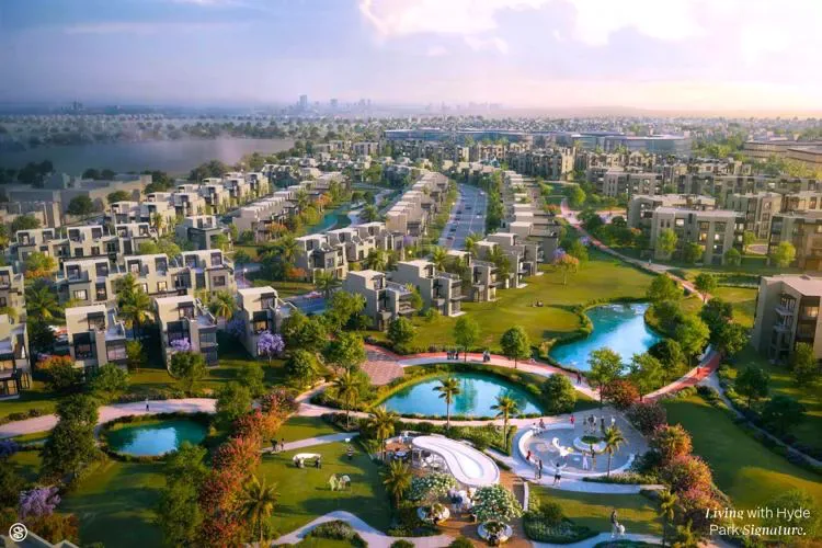 كمبوند هايد بارك سيجنتشر اكتوبر في 6 اكتوبر كمبوند هايد بارك سيجنتشر اكتوبر — تصميم المشروع، 6 اكتوبر