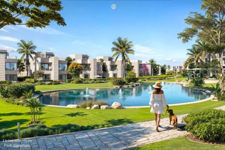 كمبوند هايد بارك سيجنتشر اكتوبر في 6 اكتوبر كمبوند هايد بارك سيجنتشر اكتوبر — المرافق والخدمات، 6 اكتوبر
