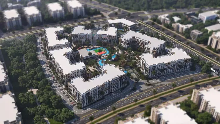 كمبوند ايون العاصمة الإدارية Compound Ion New Capital في العاصمة الإدارية الجديدة كمبوند ايون العاصمة الإدارية Compound Ion New Capital — تصميم المشروع، العاصمة الإدارية الجديدة