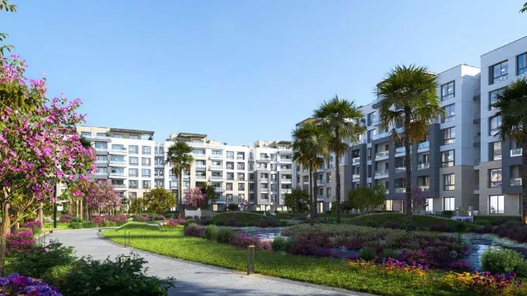 Compound Jazal El Sheikh Zayed in El Sheikh Zayed Compound Jazal El Sheikh Zayed — Units, El Sheikh Zayed