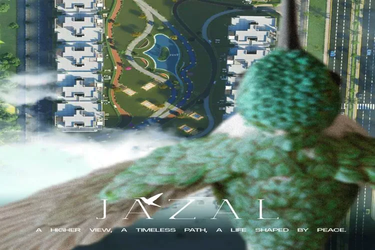 Compound Jazal El Sheikh Zayed in El Sheikh Zayed Compound Jazal El Sheikh Zayed — Project Design, El Sheikh Zayed