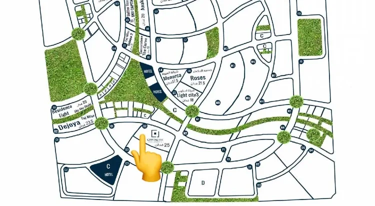 Compound Kardia New Capital in New Capital Compound Kardia New Capital — location, New Capital