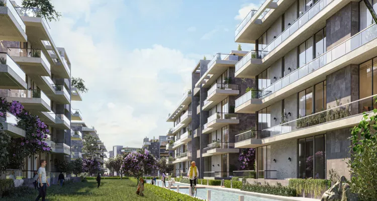 كمبوند كايت ريزيدنس اكتوبر في 6 اكتوبر كمبوند كايت ريزيدنس اكتوبر — الوحدات، 6 اكتوبر