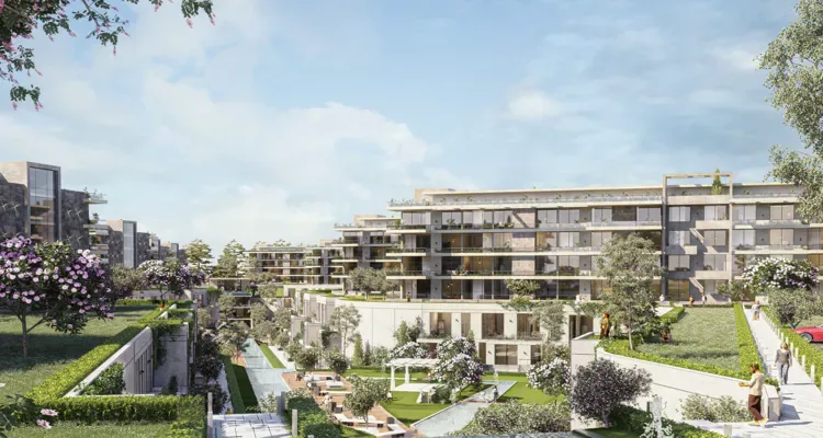 كمبوند كايت ريزيدنس اكتوبر في 6 اكتوبر كمبوند كايت ريزيدنس اكتوبر — تصميم المشروع، 6 اكتوبر
