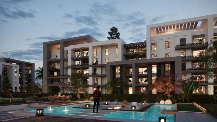 Compound La Colina East New Cairo — Units, New Cairo