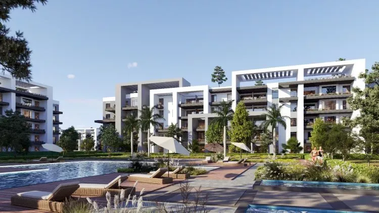 Compound La Colina East New Cairo — Units, New Cairo