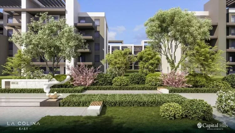 Compound La Colina East New Cairo — Facilities and Services, New Cairo