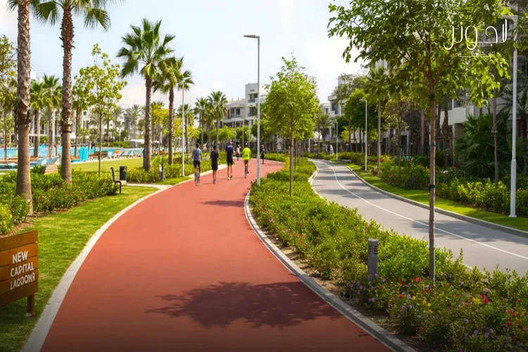 كمبوند لاجونز العاصمة الإدارية — design, العاصمة الإدارية الجديدة