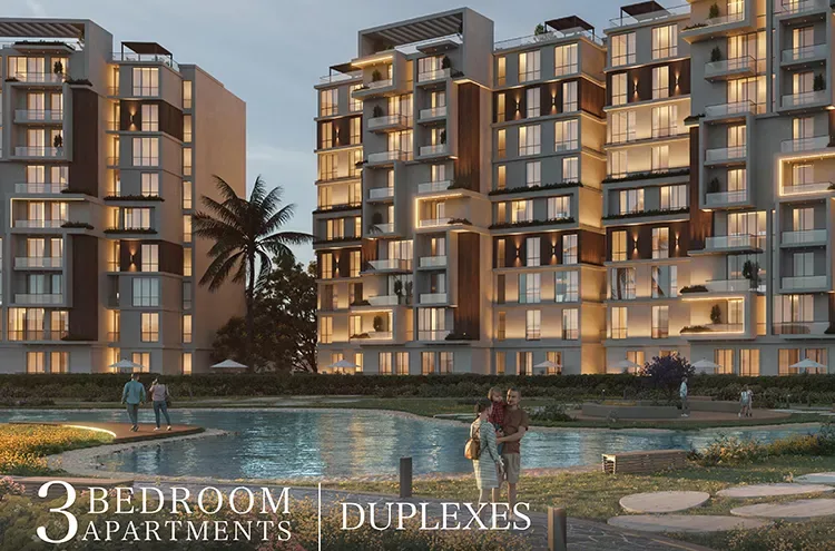 كمبوند لاجونز العاصمة الإدارية — units, العاصمة الإدارية الجديدة
