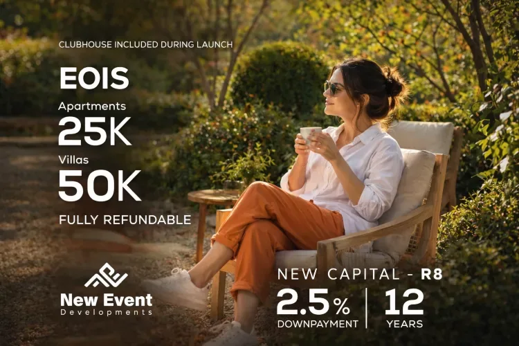 كمبوند ليال العاصمة الإدارية الجديدة في العاصمة الإدارية الجديدة كمبوند ليال العاصمة الإدارية الجديدة — الوحدات، العاصمة الإدارية الجديدة
