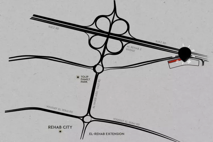 كمبوند لايف وايز التجمع الخامس في القاهرة الجديدة كمبوند لايف وايز التجمع الخامس — موقع المشروع، القاهرة الجديدة