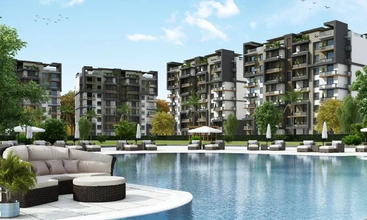 Compound Menorca New Capital in New Capital Compound Menorca New Capital — pools, New Capital