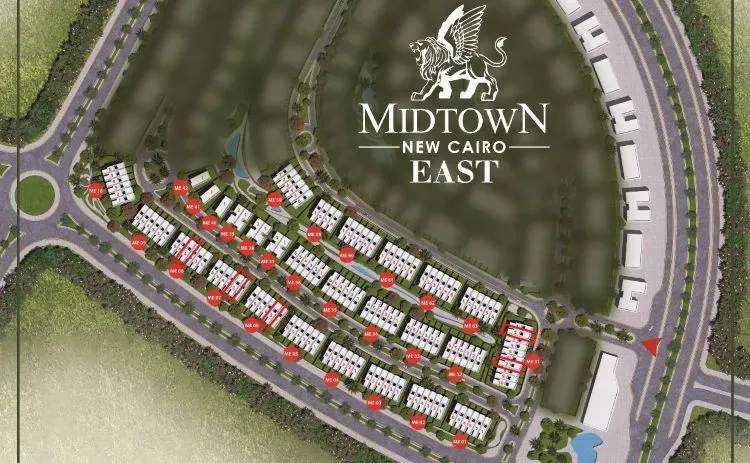 كمبوند ميدتاون التجمع السادس in القاهرة الجديدة كمبوند ميدتاون التجمع السادس — design, القاهرة الجديدة