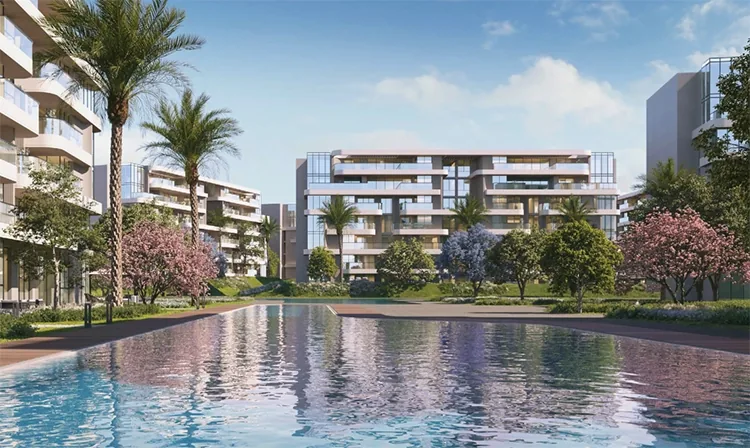 كمبوند مور ريزيدنس التجمع الخامس في القاهرة الجديدة كمبوند مور ريزيدنس التجمع الخامس — تصميم المشروع، القاهرة الجديدة