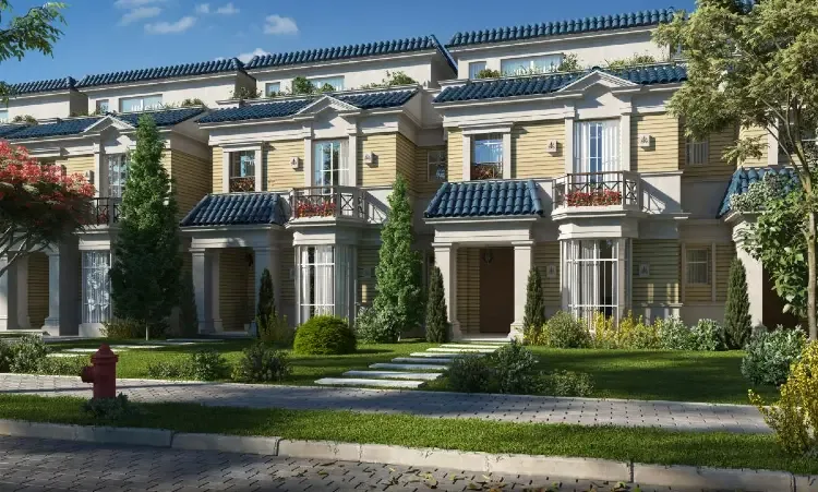 Compound Mountain View 4 October Park in 6 October Compound Mountain View 4 October Park — design, 6 October