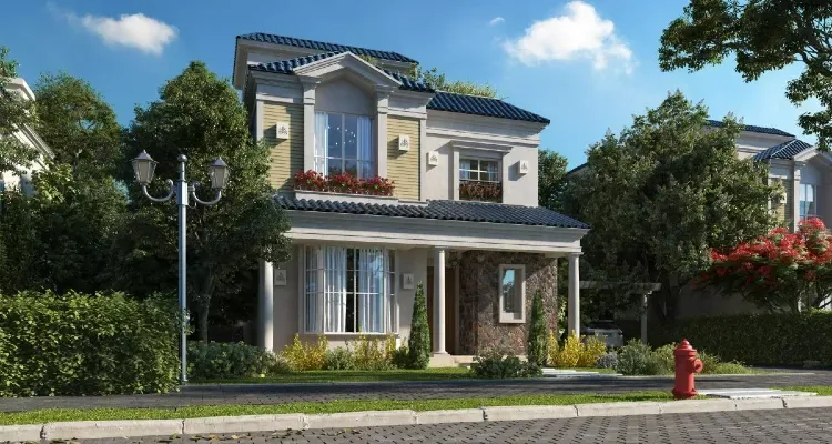 Compound Mountain View 4 October Park in 6 October Compound Mountain View 4 October Park — units, 6 October