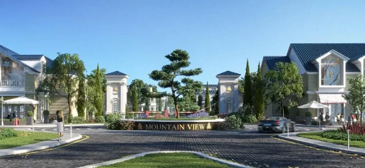 Compound Mountain View 4 October Park in 6 October Compound Mountain View 4 October Park — facilities, 6 October