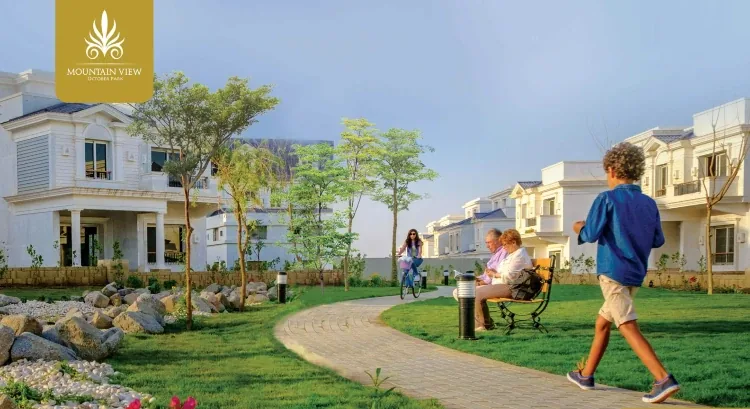 Compound Mountain View 4 October Park in 6 October Compound Mountain View 4 October Park — units, 6 October