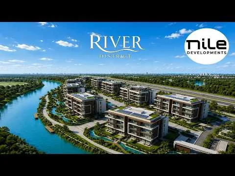 كمبوند ريفر ديستريكت العاصمة الإدارية — project view, العاصمة الإدارية الجديدة