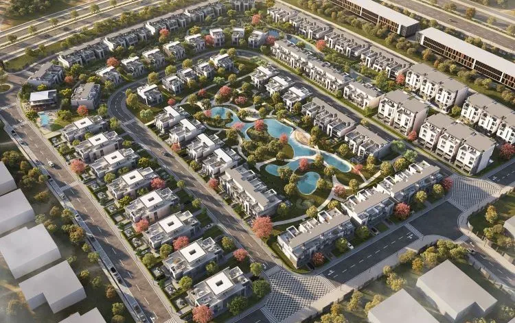 كمبوند روزفيل العاصمة الإدارية في العاصمة الإدارية الجديدة كمبوند روزفيل العاصمة الإدارية — تصميم المشروع، العاصمة الإدارية الجديدة