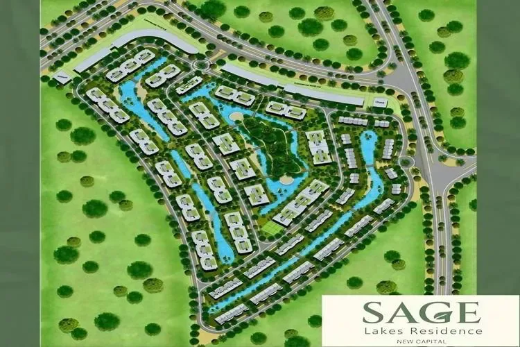 كمبوند ساج العاصمة الإدارية في العاصمة الإدارية الجديدة كمبوند ساج العاصمة الإدارية — تصميم المشروع، العاصمة الإدارية الجديدة