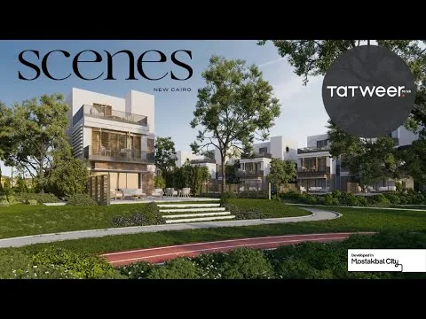 كمبوند سينز المستقبل سيتي — project view, القاهرة الجديدة