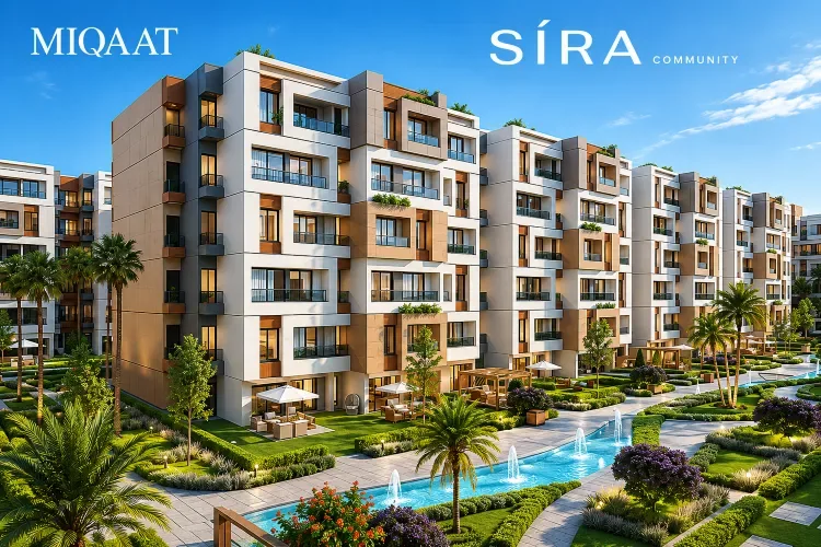 كمبوند سيرة كوميونيتي التجمع الخامس in القاهرة الجديدة كمبوند سيرة كوميونيتي التجمع الخامس — units, القاهرة الجديدة