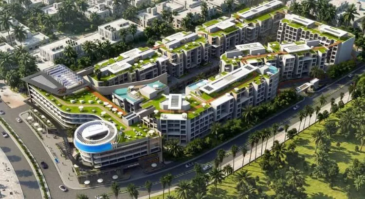 كمبوند ستاي ان ريزيدنس أكتوبر في 6 اكتوبر كمبوند ستاي ان ريزيدنس أكتوبر — تصميم المشروع، 6 اكتوبر