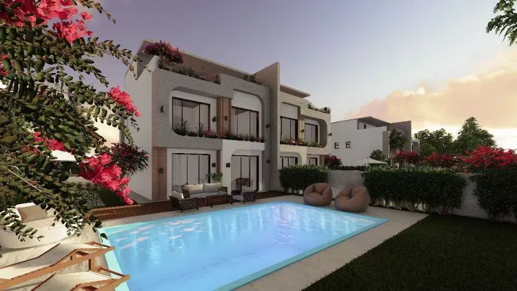 كمبوند تاباه ويست زايد الجديدة — الوحدات، الشيخ زايد