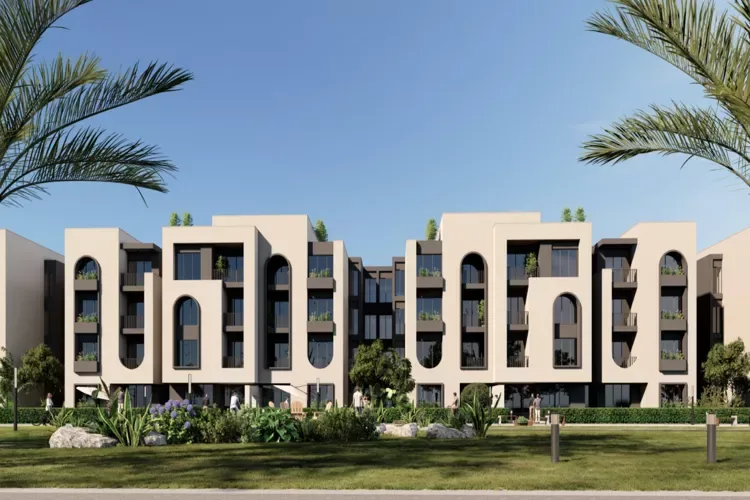 كمبوند تمايا ريزيدنس الشيخ زايد — تصميم المشروع، الشيخ زايد