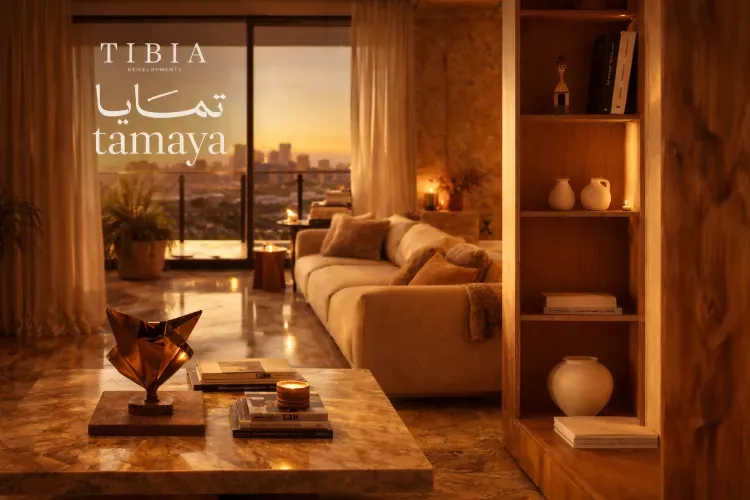 كمبوند تمايا ريزيدنس الشيخ زايد — الوحدات، الشيخ زايد