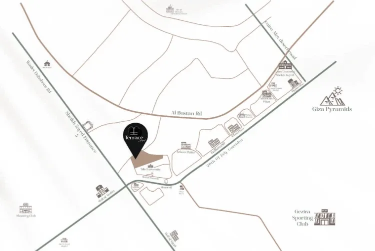 Compound Terrace Sheikh Zayed in Sheikh Zayed Compound Terrace Sheikh Zayed — location, Sheikh Zayed